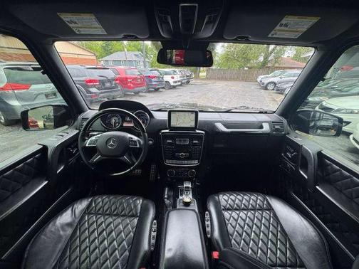 2015 Mercedes-Benz G-Class G 63 AMG