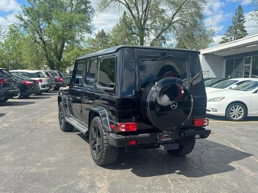 2015 Mercedes-Benz G-Class G 63 AMG