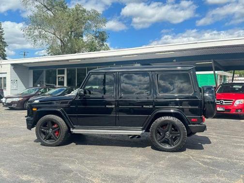 2015 Mercedes-Benz G-Class G 63 AMG