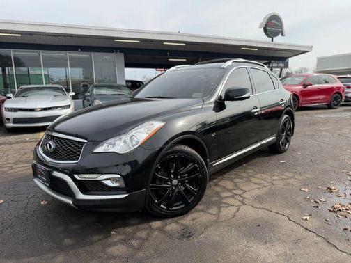 2017 INFINITI QX50 Base