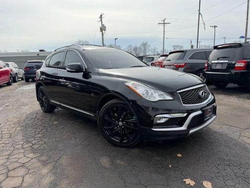 2017 INFINITI QX50 Base
