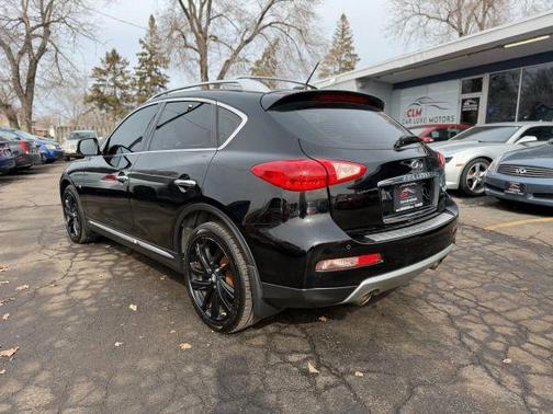 2017 INFINITI QX50 Base