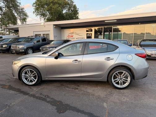 Liquid Silver Metallic 2015 Mazda Mazda3 i Sport