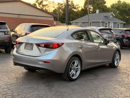 Liquid Silver Metallic 2015 Mazda Mazda3 i Sport