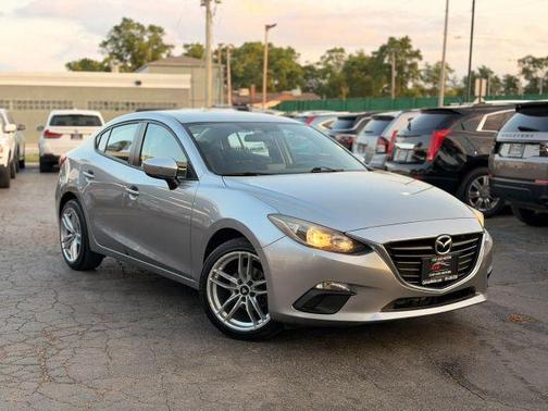 Liquid Silver Metallic 2015 Mazda Mazda3 i Sport