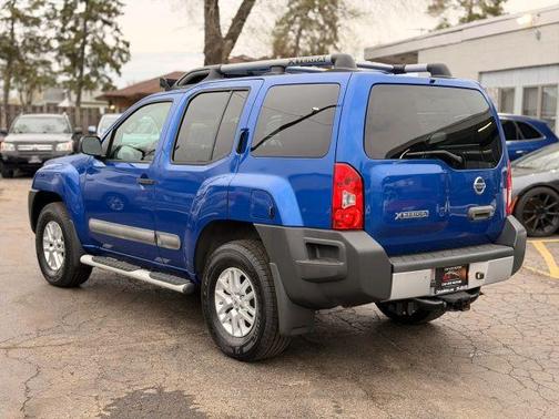 Metallic Blue 2015 Nissan Xterra S