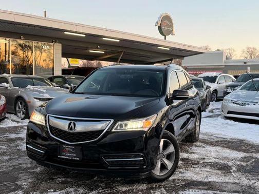 2015 Acura MDX 3.5L