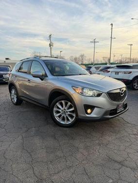 Liquid Silver Metallic 2014 Mazda CX-5 Grand Touring