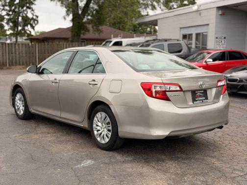 Beige 2014 Toyota Camry LE
