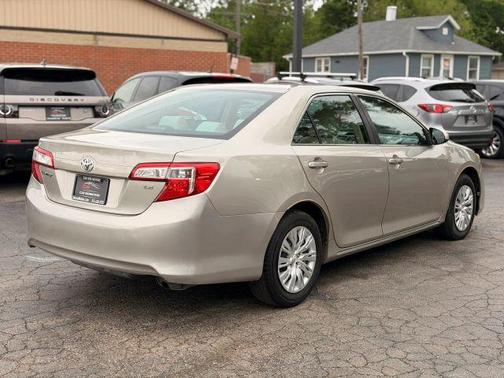 Beige 2014 Toyota Camry LE