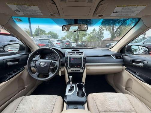 Beige 2014 Toyota Camry LE