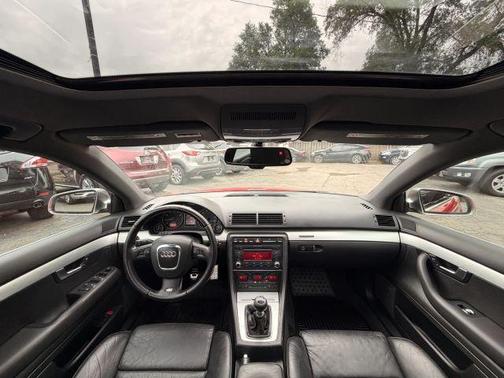 Red 2008 Audi S4 4.2 quattro