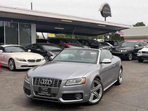 Gray 2011 Audi S5 3.0 Premium Plus quattro