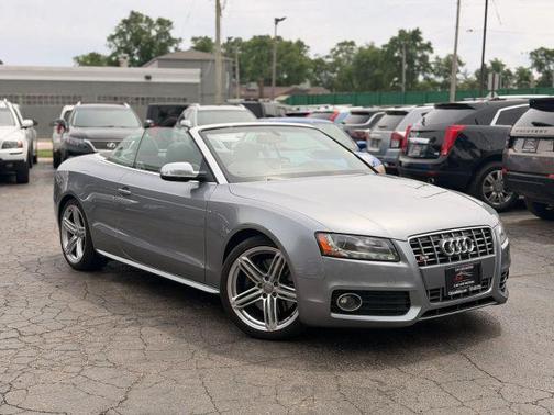 Gray 2011 Audi S5 3.0 Premium Plus quattro