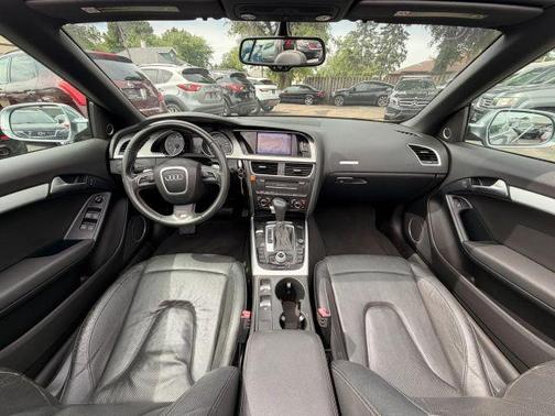 Gray 2011 Audi S5 3.0 Premium Plus quattro