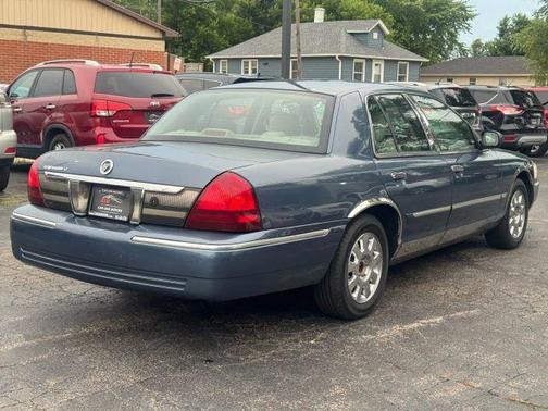 2007 Mercury Grand Marquis LS
