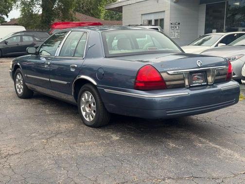 2007 Mercury Grand Marquis LS