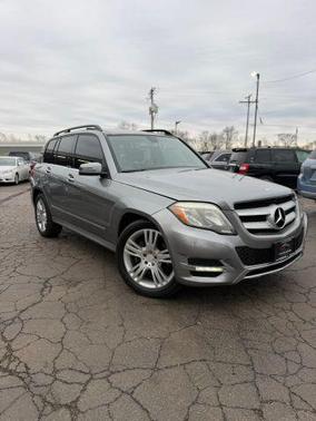 2014 Mercedes-Benz GLK-Class GLK 350 4MATIC