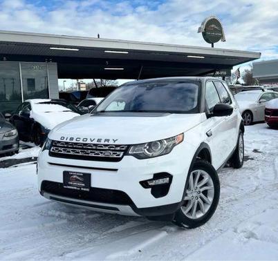 2016 Land Rover Discovery Sport HSE