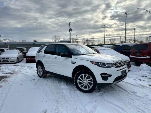2016 Land Rover Discovery Sport HSE