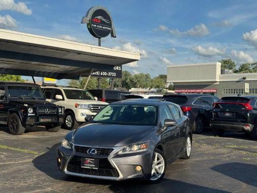 2015 Lexus CT 200h Base