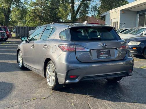 2015 Lexus CT 200h Base