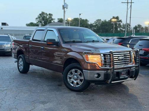 Brown 2012 Ford F-150 XLT