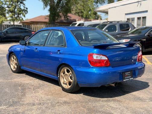 WR Blue Pearl 2004 Subaru Impreza WRX