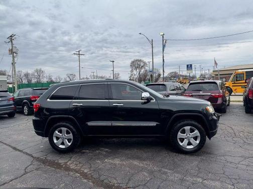 2013 Jeep Grand Cherokee Overland