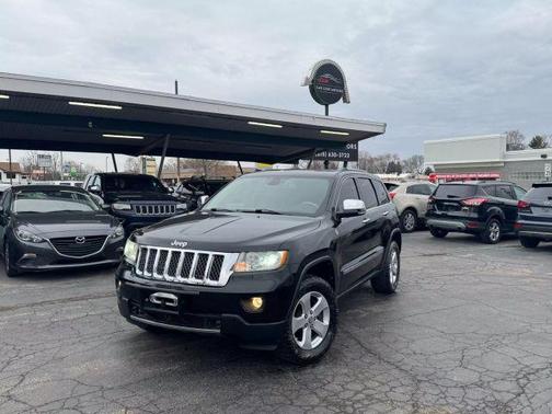 2013 Jeep Grand Cherokee Overland