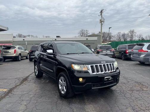 2013 Jeep Grand Cherokee Overland