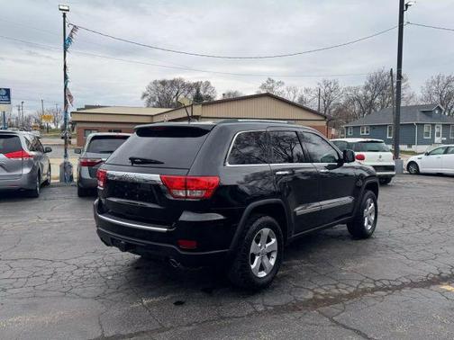 2013 Jeep Grand Cherokee Overland