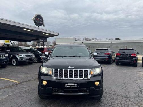 2013 Jeep Grand Cherokee Overland
