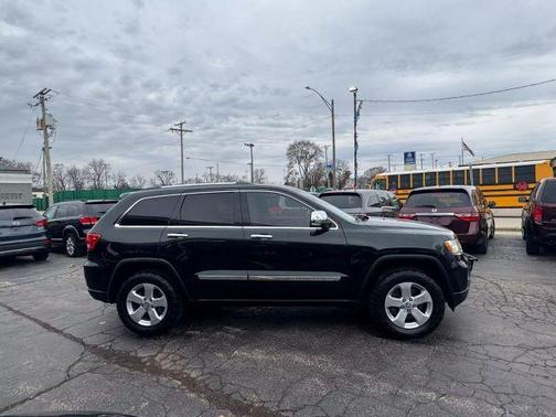 2013 Jeep Grand Cherokee Overland