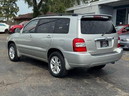 2007 Toyota Highlander Hybrid Limited