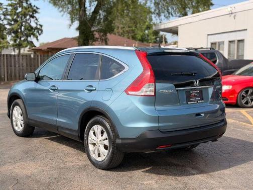 Blue 2013 Honda CR-V EX-L