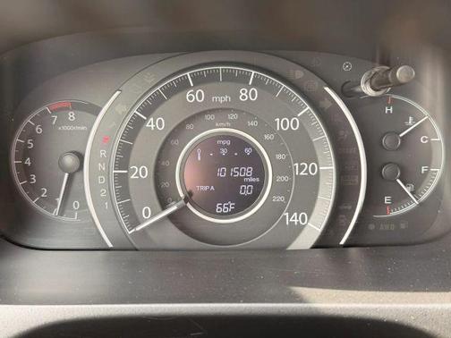 Blue 2013 Honda CR-V EX-L