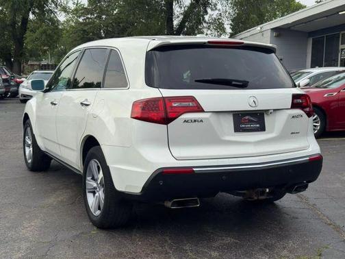 2012 Acura MDX 3.7L Technology