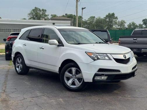 2012 Acura MDX 3.7L Technology