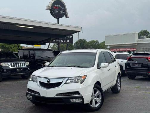 2012 Acura MDX 3.7L Technology