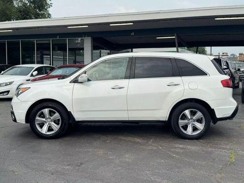 2012 Acura MDX 3.7L Technology
