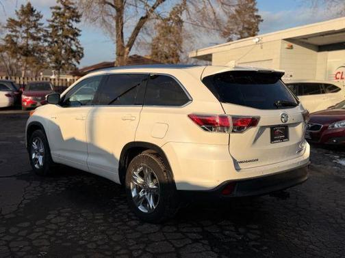 2014 Toyota Highlander Hybrid Limited