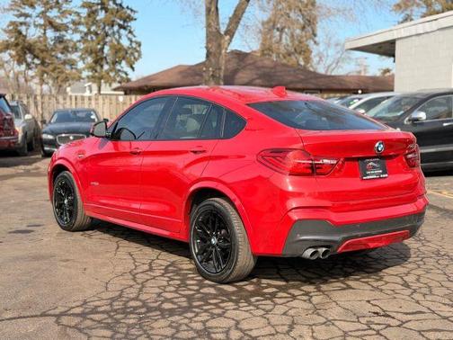 2016 BMW X4 xDrive35i