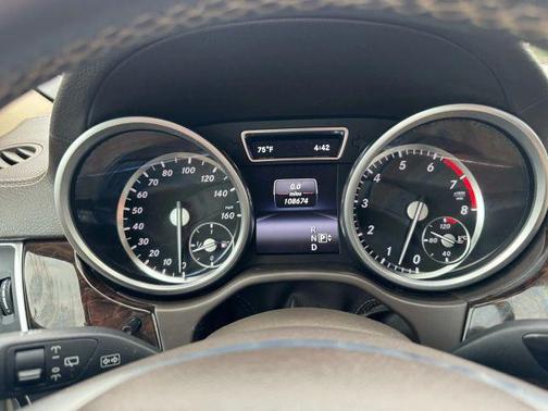 2014 Mercedes-Benz GL-Class GL 450 4MATIC