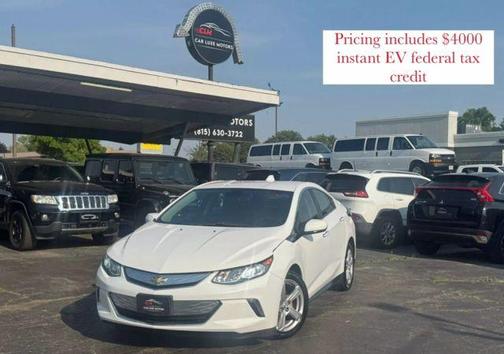 2016 Chevrolet Volt LT