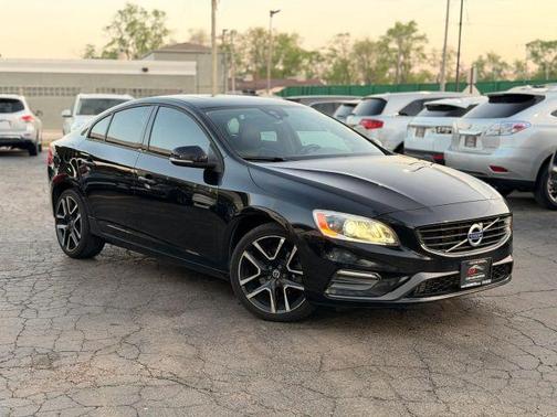 Black 2017 Volvo S60 T5 Dynamic