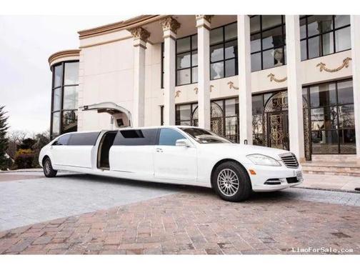 2013 Mercedes-Benz S-Class S 550 4MATIC