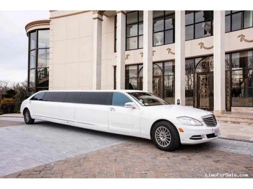 2013 Mercedes-Benz S-Class S 550 4MATIC