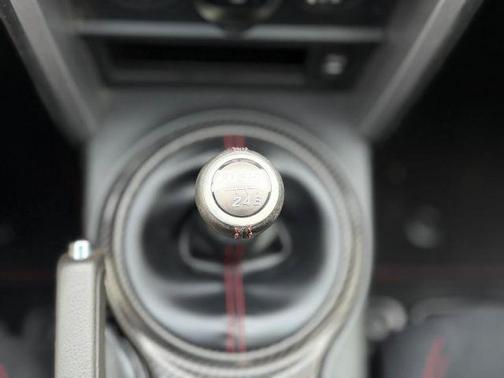 Black 2013 Scion FR-S