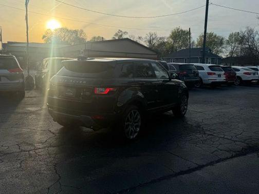 2016 Land Rover Range Rover Evoque SE